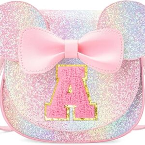 Gifts for 3 4 5 6 7 8 Year old Girl Initial Toddler Girls Purse